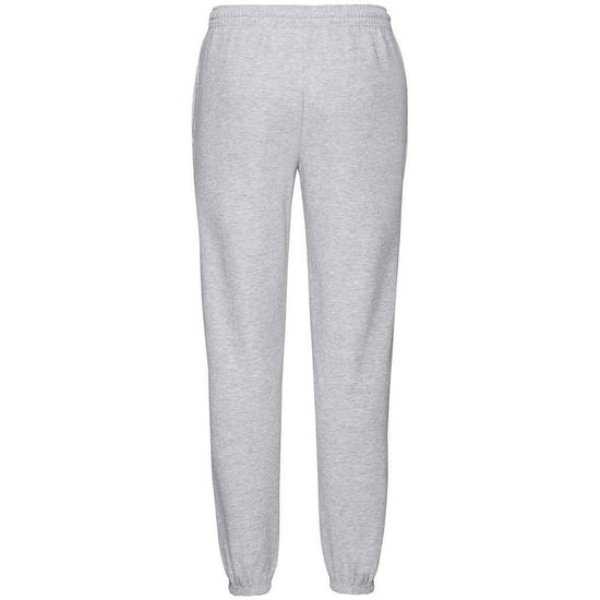 Fruit Of The Loom Mens Classic 80/20 Jogging Bottoms (Heather Grey) - Image 2