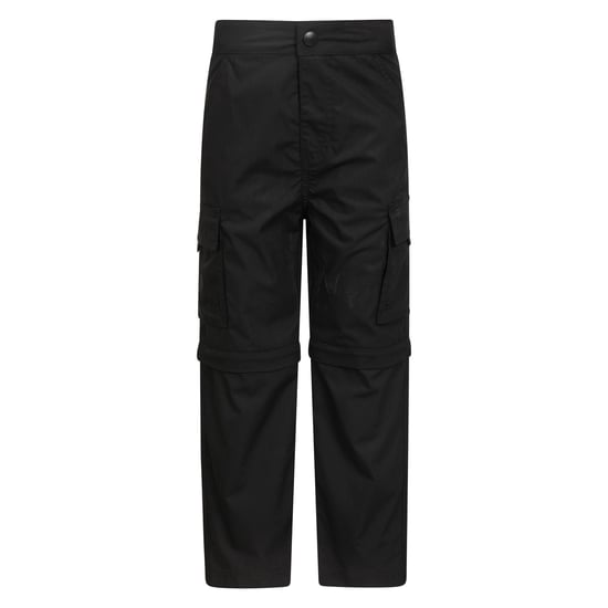 Mountain Warehouse Childrens/Kids Convertible Active Trousers (Black) - Image 1