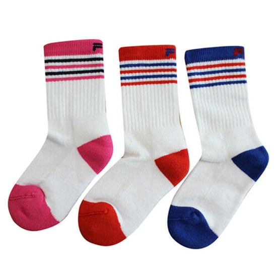 Conjunto de 3 pares de calcetines para niños Fila - Image 1