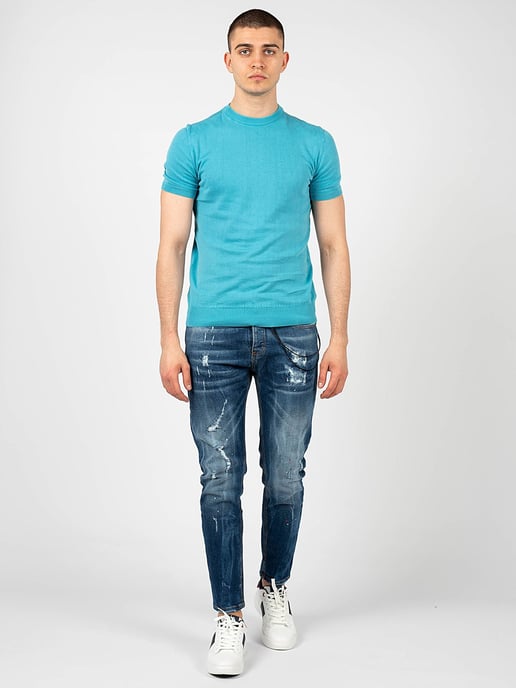 Xagon Man T-Shirt Men's Blue