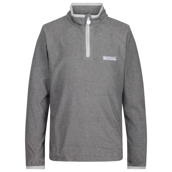 Regatta Childrens/Kids Loco Fleece (Light Steel/Steel Grey)