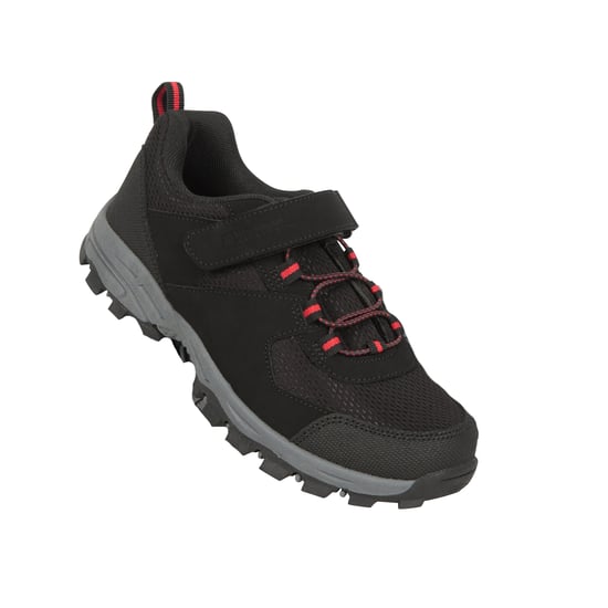 Mountain Warehouse Childrens/Kids Mcleod Outdoor Walking Shoes (Black) - Image 4