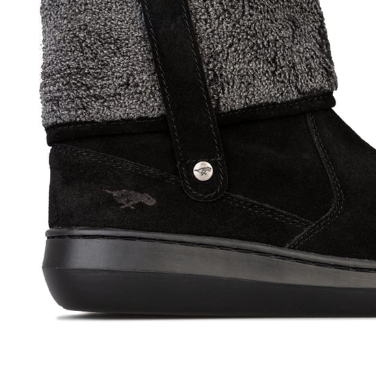 Women's Rocket Dog Sugarmint Suede Boots - UK 3 - Blackin Black - Image 5