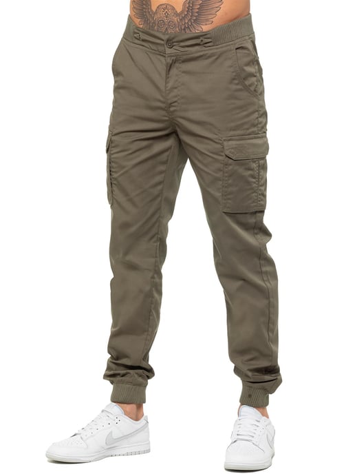 Enzo Pantalones cargo para hombre - Image 1