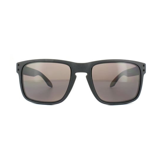 Oakley Sunglasses Holbrook OO9102-B5 Steel Prizm Daily Polarized