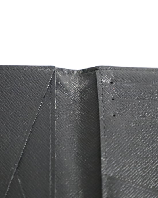 Louis Vuitton Pocket Organizer in Black Leather - Image 5
