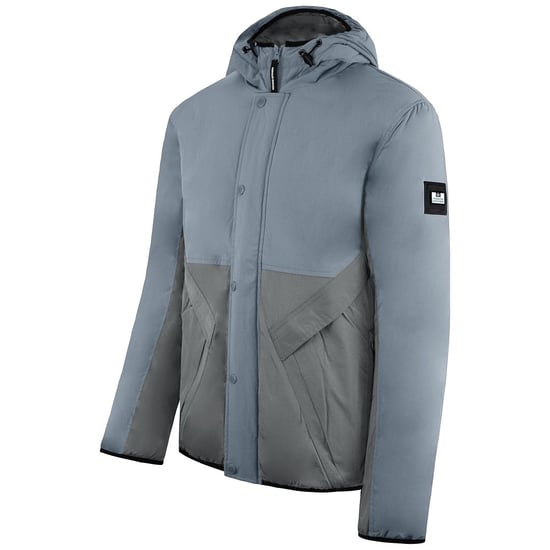 Chaqueta azul hielo para hombre Weekend Offender Kyoto - Image 2