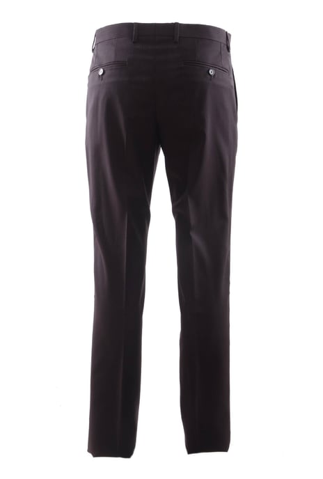 Traje de lana burdeos para hombre de Dolce & Gabbana - Image 5