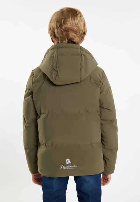 Schmuddelwedda Boys Military olive - Image 4