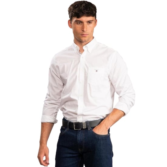 Gant Mens Regular Fit Shirt | La camisa Oxford - Image 1