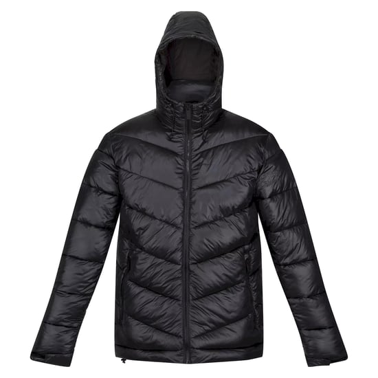 Regatta Mens Toploft II Hooded Padded Jacket (Black) - Image 1