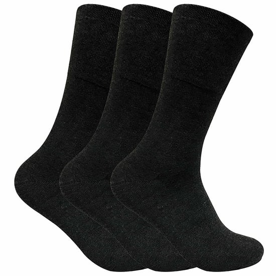 Pack 3 Calcetines Diabéticos Térmicos No Elásticos para Hombre para Mala Circulación - Image 1