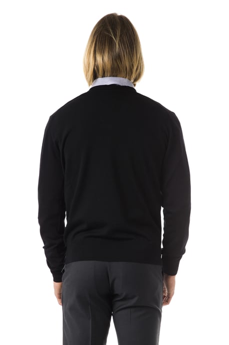 Suéter Nero para hombres Uominitaliani - Image 3