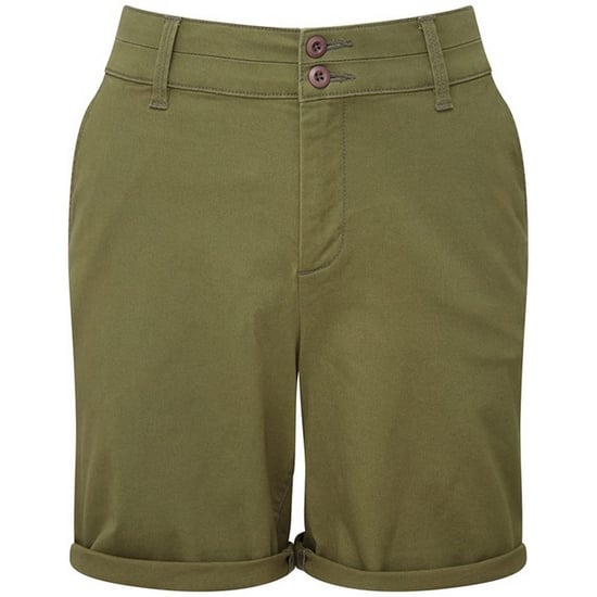 Asquith & Fox Womens/Ladies Chino Lightweight Shorts (Olive) - Image 1