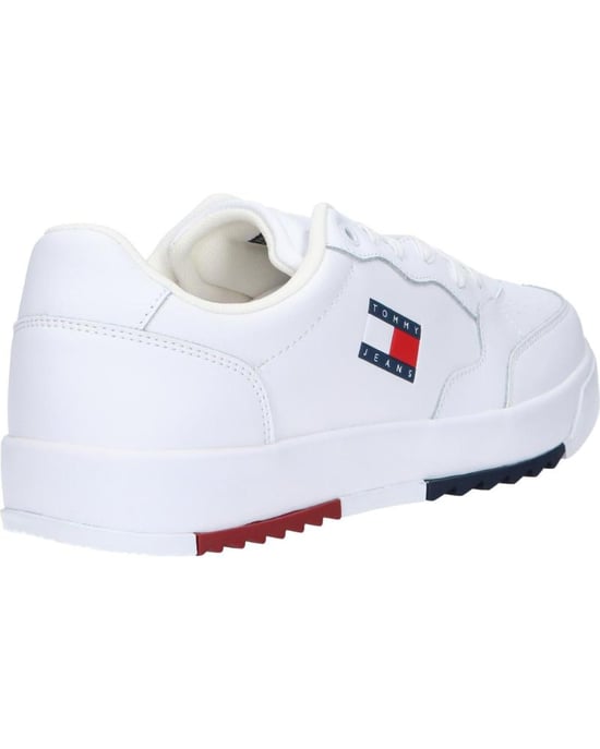 Zapatillas para hombre Tommy Hilfiger en blanco - Image 5