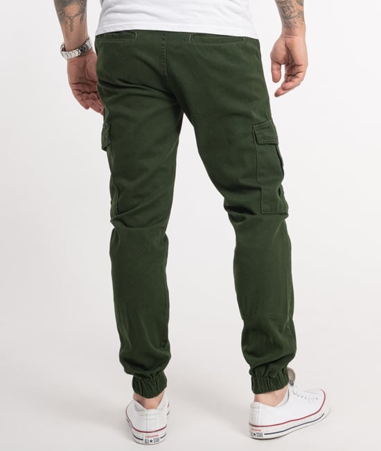 Rock Creek Cargohose Dunkelgrün - Image 4