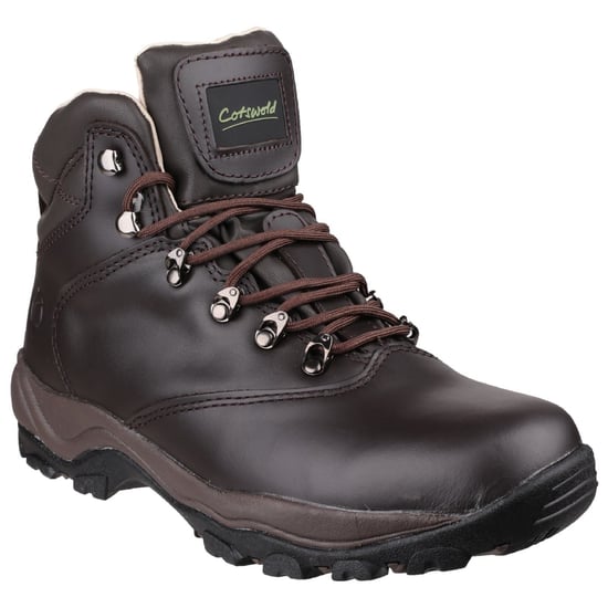 Cotswold Winstone Leather Men's Brown Hiking Boots - Image 1