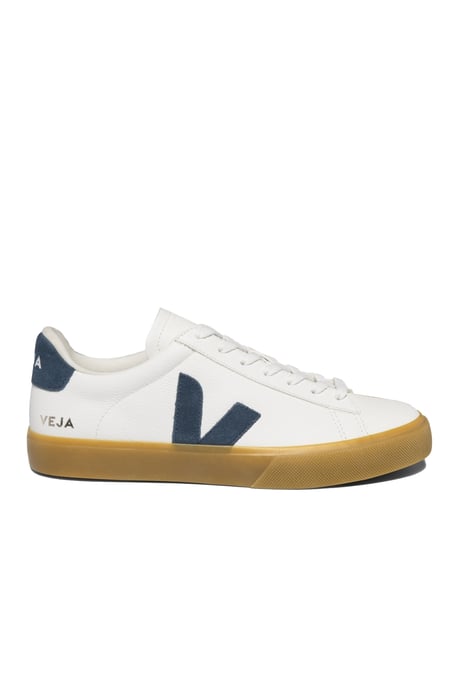 Veja Campo Chrome Free Zapatilla de Cuero Extra Blanca/California/Natural - Image 1