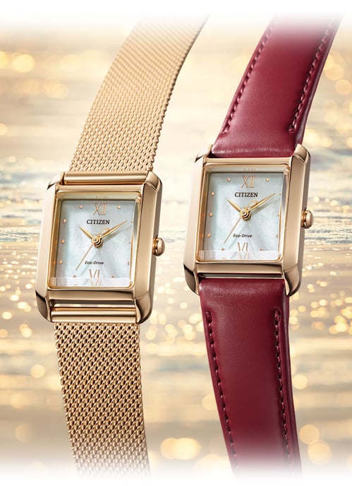 Citizen  Women's Rose Gold Watch EW5593-64D