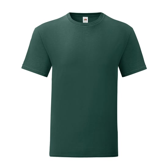 Fruit of the Loom Mens Iconic 150 T-Shirt (Forest Green) - Image 1