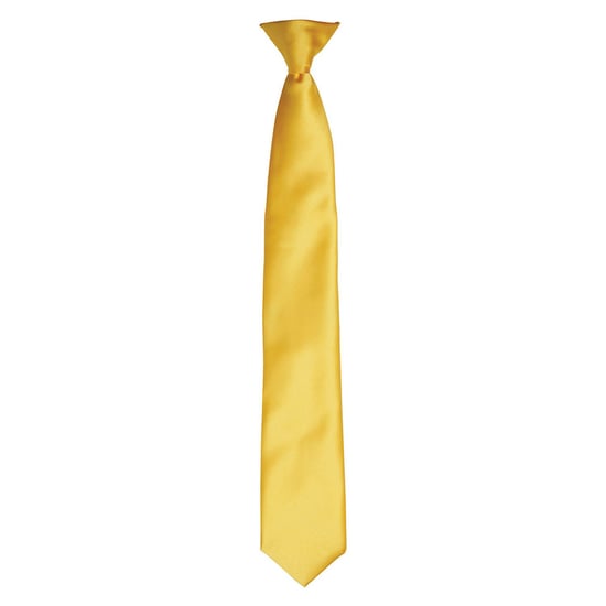 Premier Unisex Adult Satin Tie (Sunflower) - Image 1
