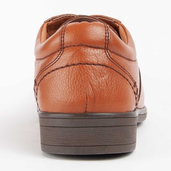 Purapiel Zapato Oxford Confore11 Marron - Image 5