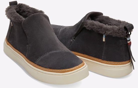 Toms Paxton Slip On Suede Womens - Image 5