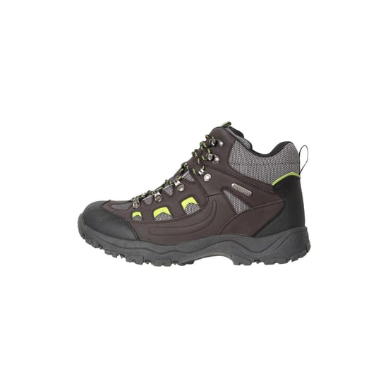 Mountain Warehouse Mens Adventurer Waterproof Hiking Boots (Brown) - Image 3