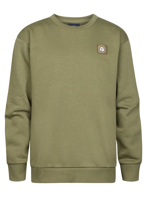 Petrol Industries - Logo Sweater Oceanic Boys -  Dusty army - Image 1