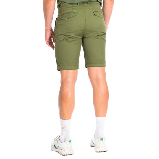 Men's Bermuda shorts with straight cut hem TMB004-TL121