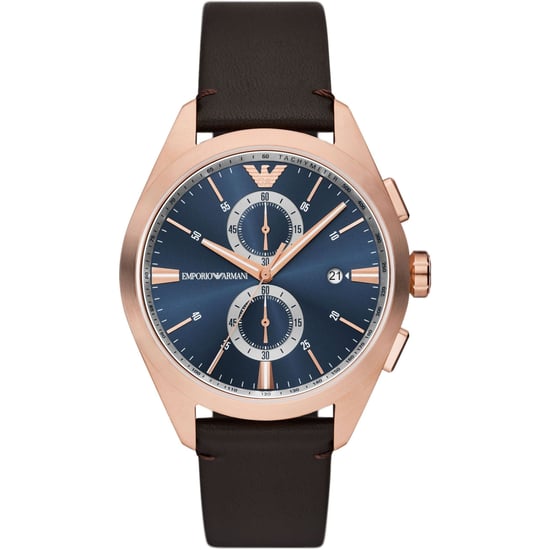 Emporio Armani Claudio Men's Brown Watch AR11554 - Image 1