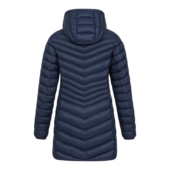 Mountain Warehouse Womens/Ladies Florence Long Padded Jacket (Navy) - Image 2