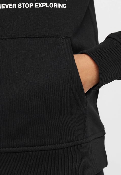Sudadera con capucha The North Face Kids Drew Peak Overhead en negro - Image 5