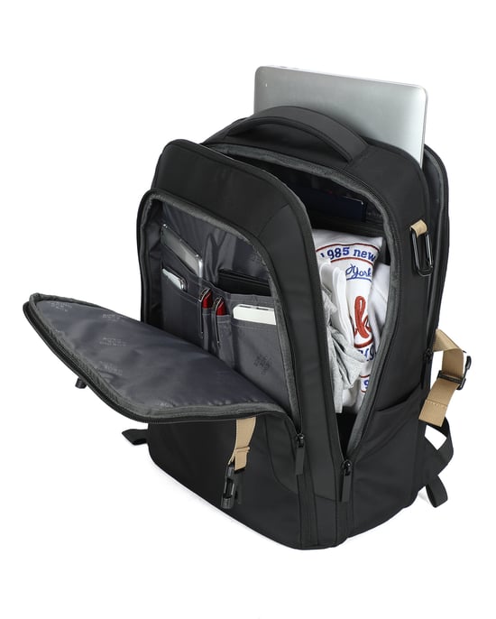 Aoking Mochila Unisexo BLACK - Image 5