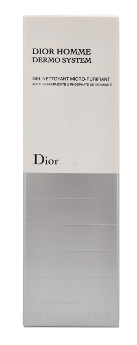 Gel Limpiador del Sistema Dermo Dior Homme 125ml - Image 2