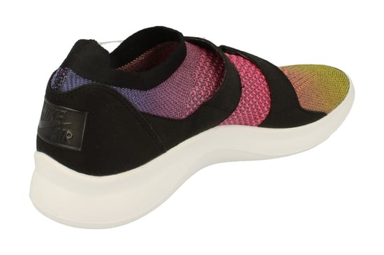 Nike Air Sockracer Flyknit Prm Mens Black Trainers - Image 3