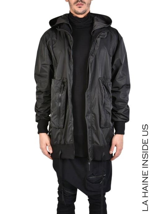 La Haine Inside Us Chaqueta Chiave del hombre negro - Image 6