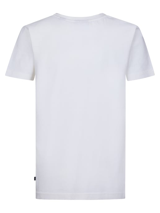 Petrol Industries - Artwork T-shirt Lighthouse Boys - Bright White - Image 2