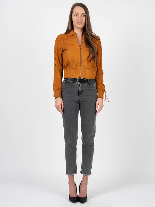 Patrizia Pepe Chaqueta Mujer Marrón - Image 2