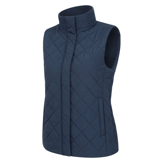 Mountain Warehouse Womens/Ladies Braila Quilted Gilet (Navy) - Image 4