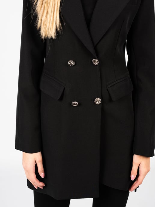 La Haine Inside Us Jacket LW520 Woman's Black