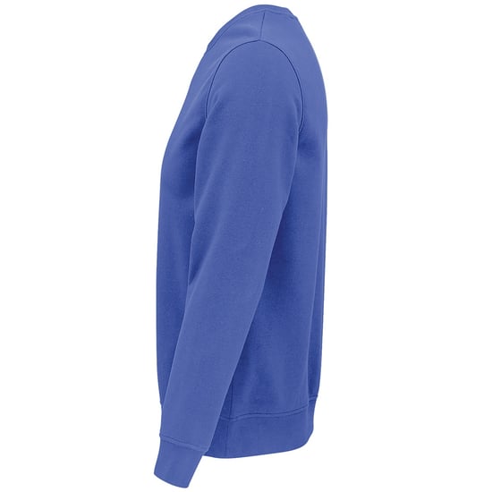 SOLS Unisex Adult Comet Organic Sweatshirt (Royal Blue) - Image 3