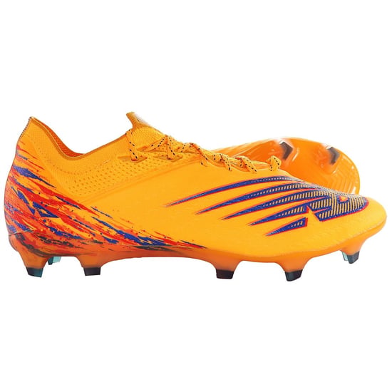 Botas De Futbol New Balance Furon V6+ Pro FG Hombre Amarillo - Image 3