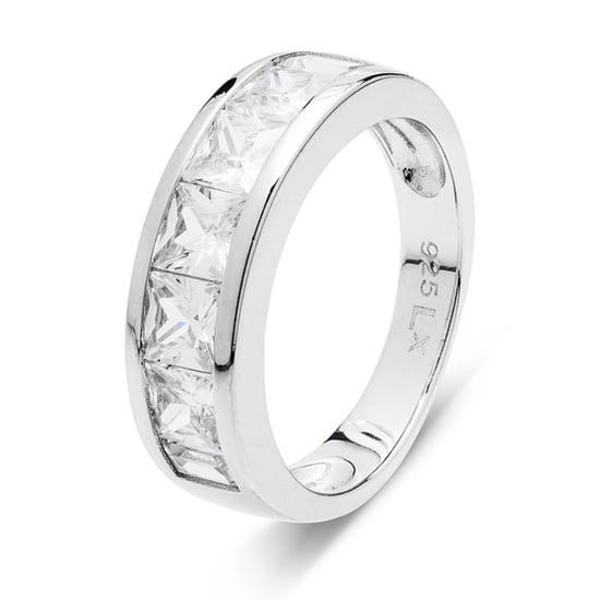 Anillo Princesa Plata de Ley 925 - Image 1