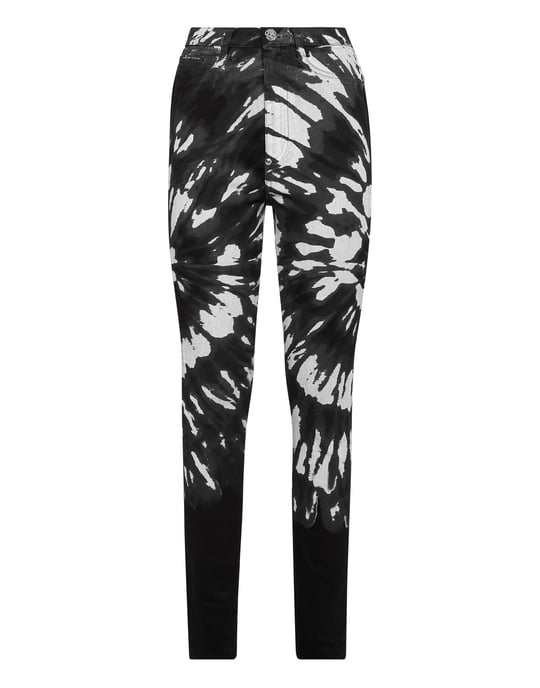 Jegging De Cintura Alta Tie Dye - Image 2