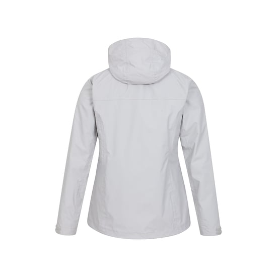 Mountain Warehouse Womens/Ladies Rainforest II Extreme Waterproof Jacket (Grey) - Image 2