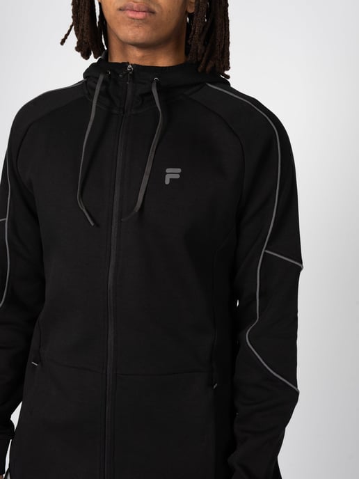 Fila Sudadera Roviogo del hombre negro - Image 5