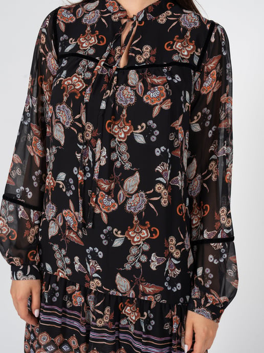 Liu Jo Vestido de mujer negro - Image 4
