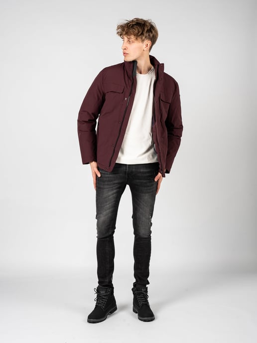 Chaqueta Geox Spherica Hombre Rojo - Image 2