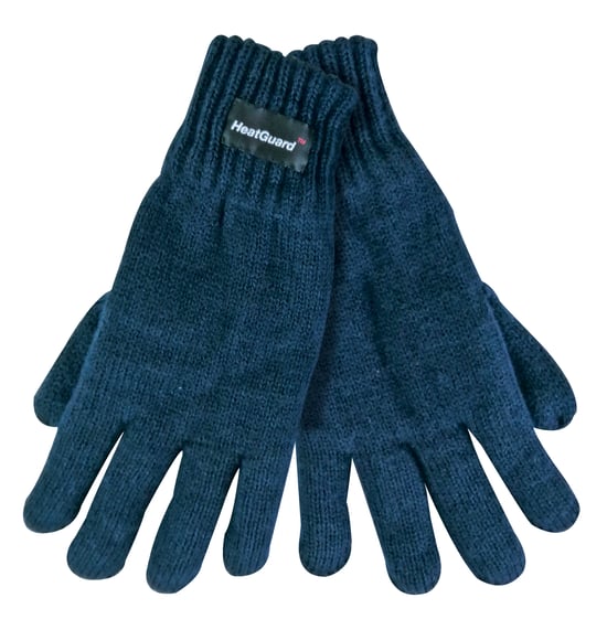 Thinsulate - Guantes de punto para niños - Guantes térmicos de invierno para niños - Azul - Image 1